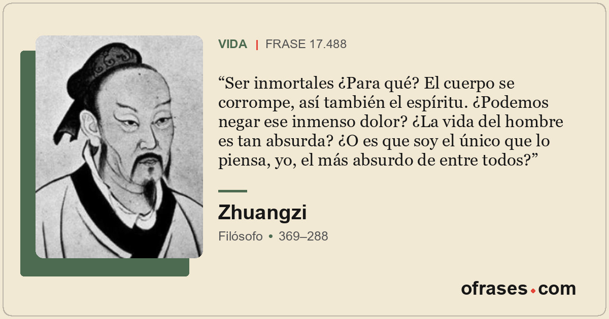 Ser inmortales ¿Para qué? El cuerpo se corrompe, así también el espíritu. ¿Podem...