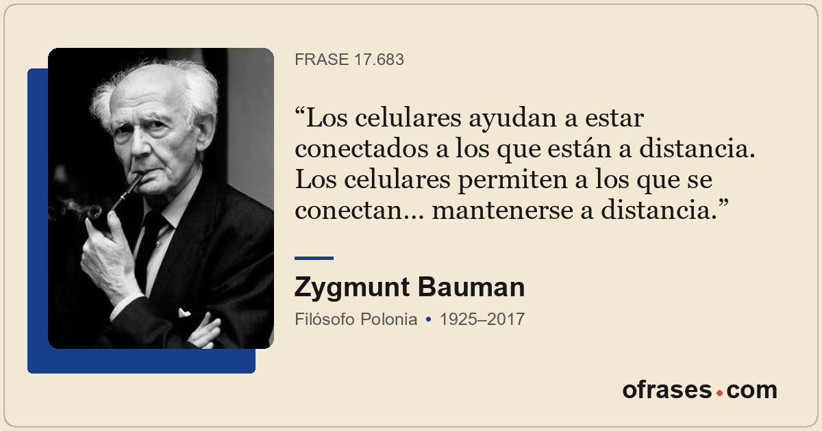 Los celulares ayudan a estar conectados a los que están a distancia. Los celular...