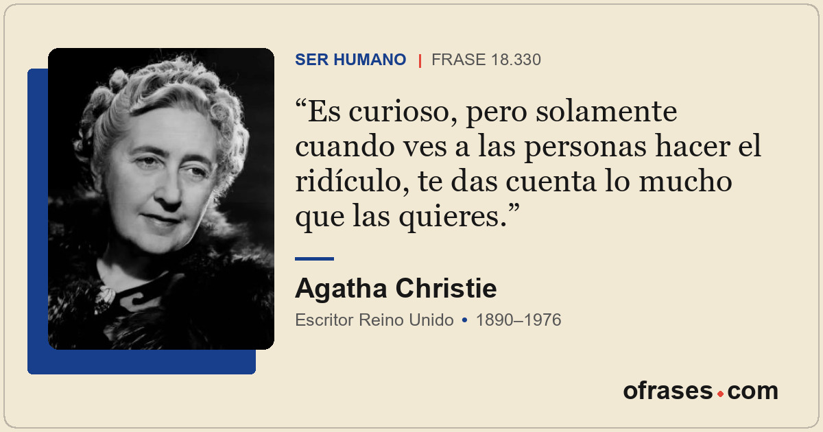 Es curioso, pero solamente cuando ves a las personas hacer el ridículo, te das c...
