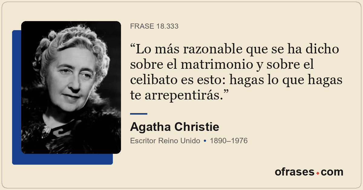 Lo más razonable que se ha dicho sobre el matrimonio y sobre el celibato es esto...