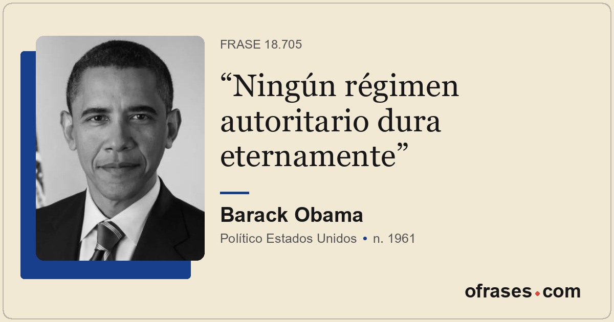 Ningún régimen autoritario dura eternamente