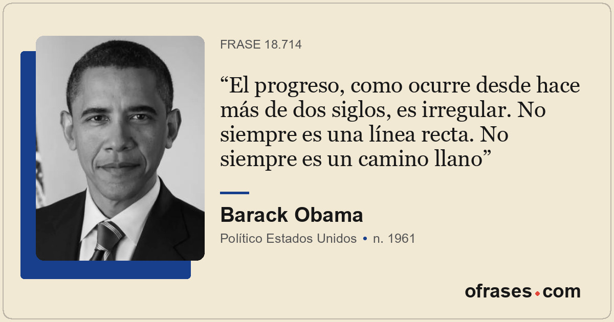El progreso, como ocurre desde hace más de dos siglos, es irregular. No siempre...