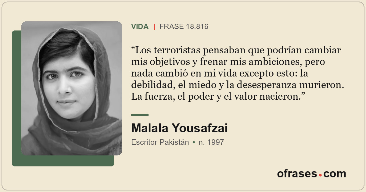 Los terroristas pensaban que podrían cambiar mis objetivos y frenar mis ambicion...