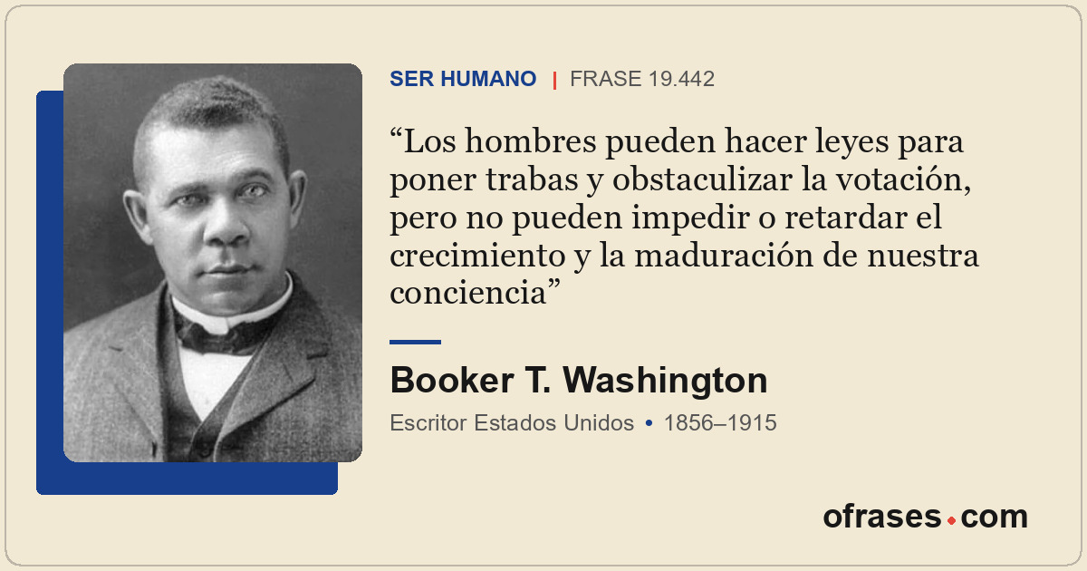 Los hombres pueden hacer leyes para poner trabas y obstaculizar la votación, per...