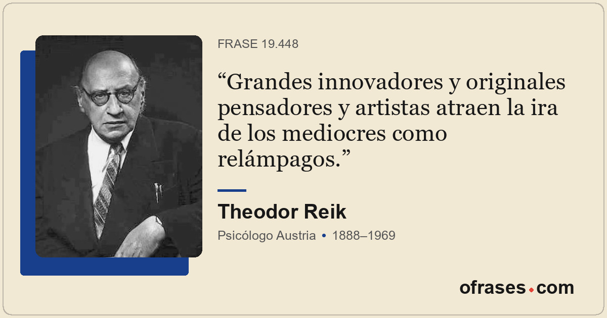 Grandes innovadores y originales pensadores y artistas atraen la ira de los medi...
