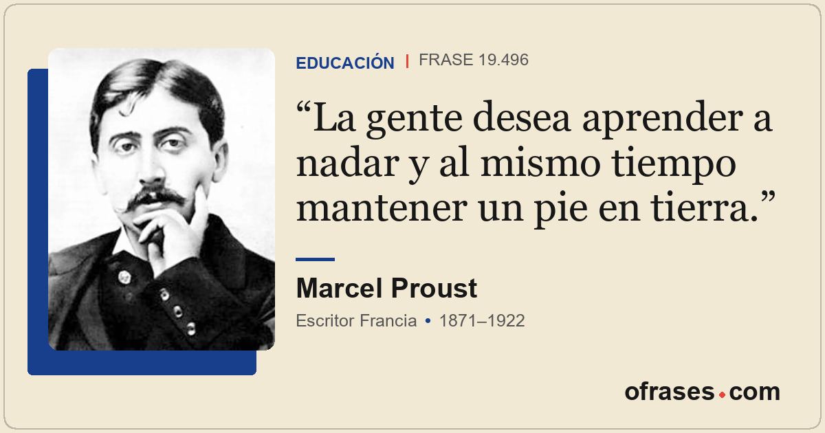 La gente desea aprender a nadar y al mismo tiempo mantener un pie en tierra.