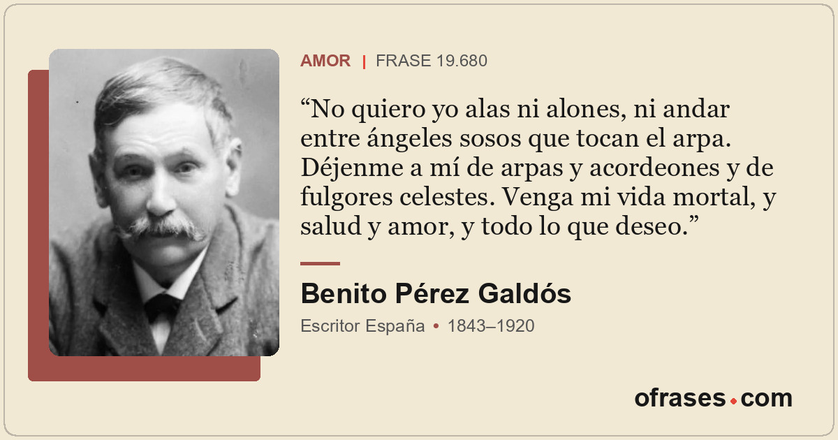 No quiero yo alas ni alones, ni andar entre ángeles sosos que tocan el arpa. Déj...
