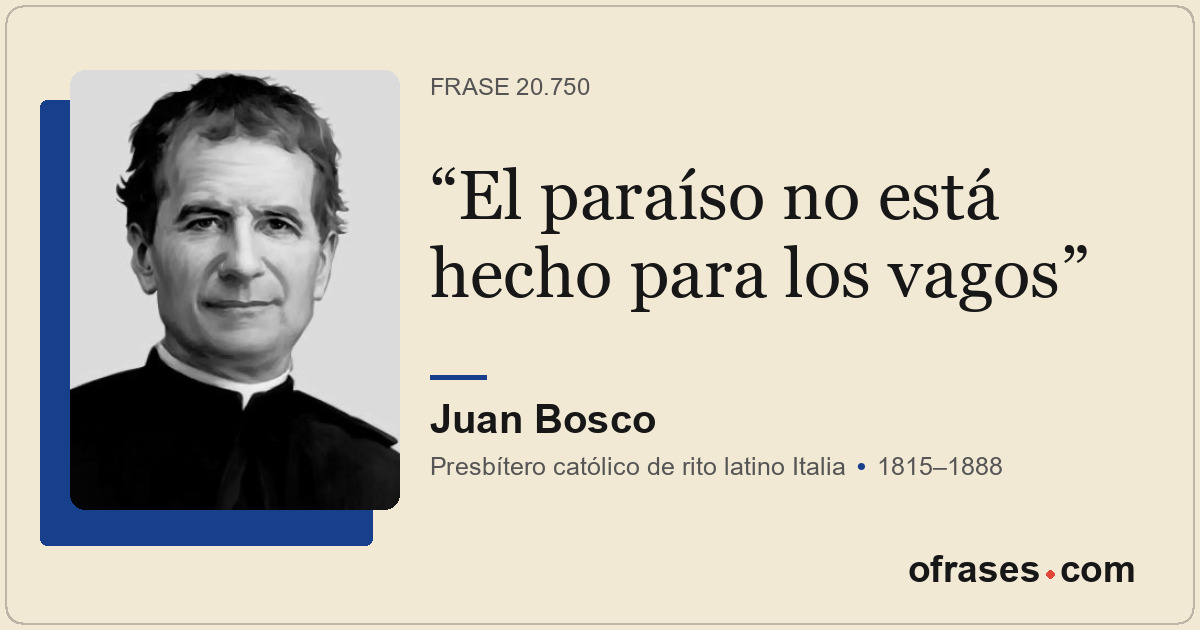El paraíso no está hecho para los vagos