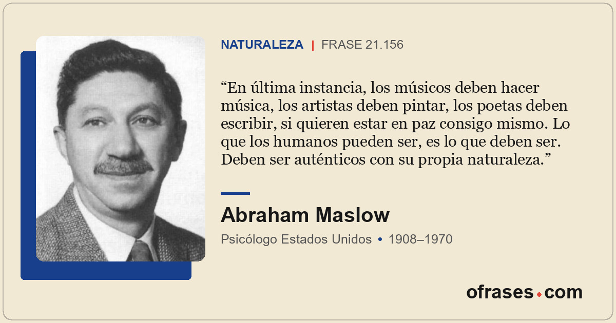 En última instancia, los músicos deben hacer música, los artistas deben pintar,...