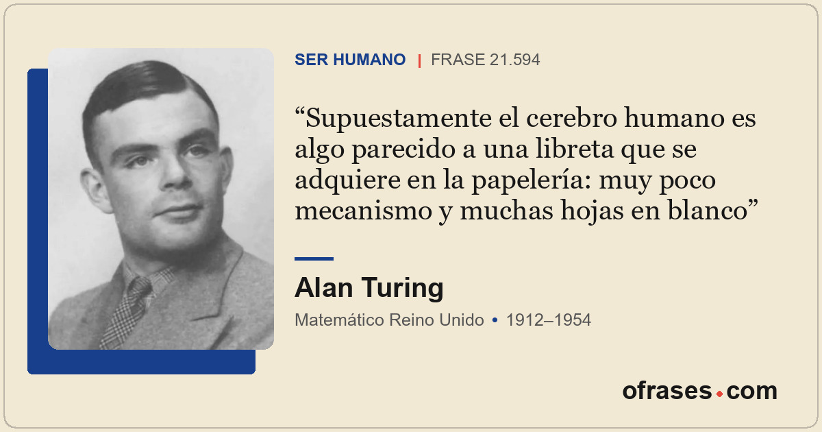 Supuestamente el cerebro humano es algo parecido a una libreta que se adquiere e...