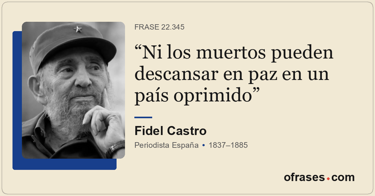 Ni los muertos pueden descansar en paz en un país oprimido