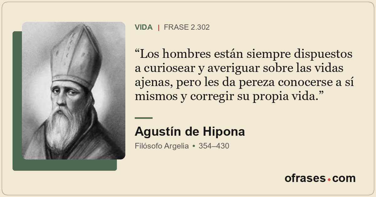 Los hombres están siempre dispuestos a curiosear y averiguar sobre las vidas aje...