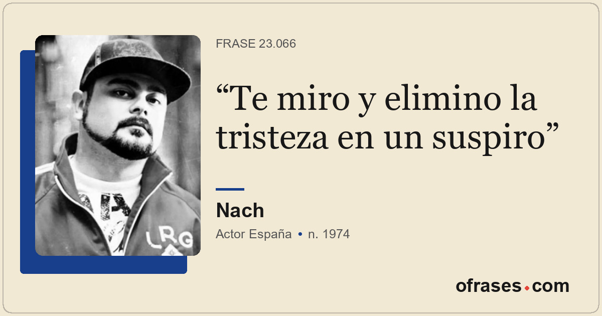 Te miro y elimino la tristeza en un suspiro