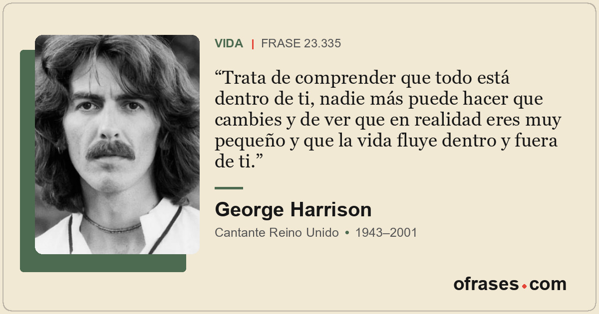 Trata de comprender que todo está dentro de ti, nadie más puede hacer que cambie...