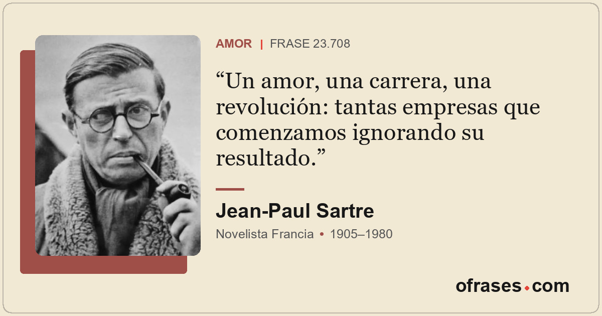 Un amor, una carrera, una revolución: tantas empresas que comenzamos ignorando s...