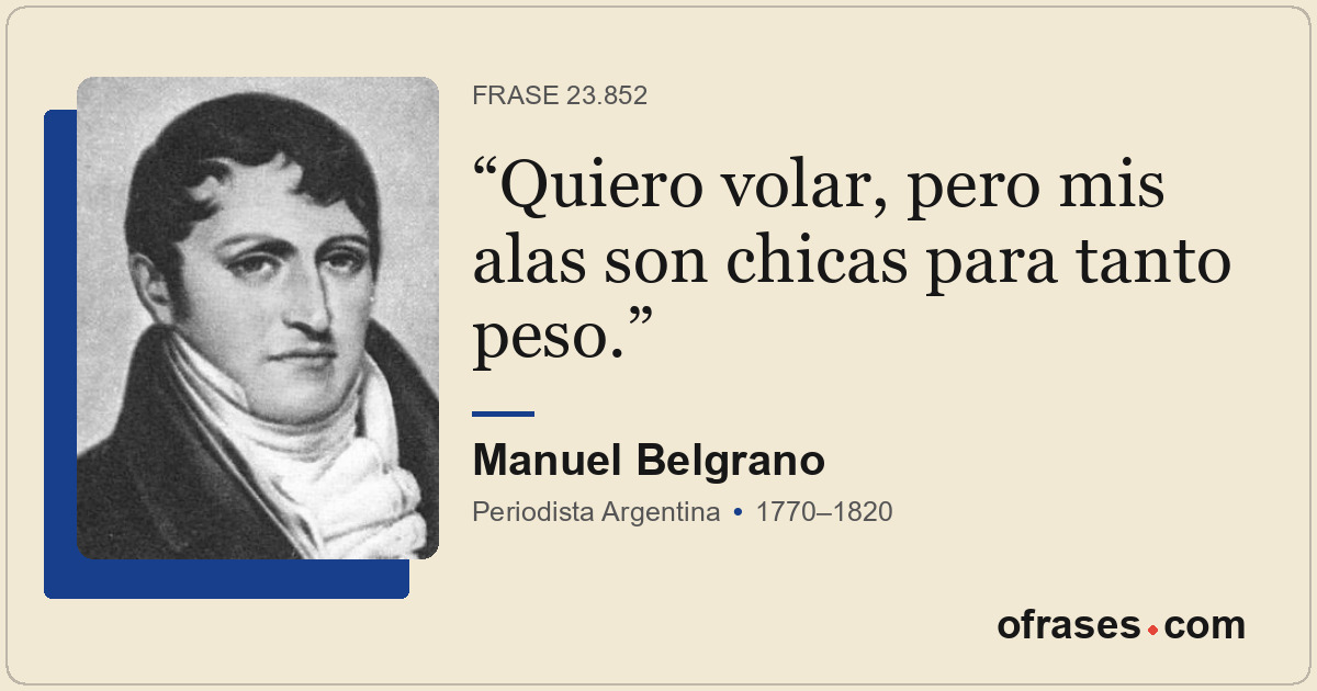 Quiero volar, pero mis alas son chicas para tanto peso.