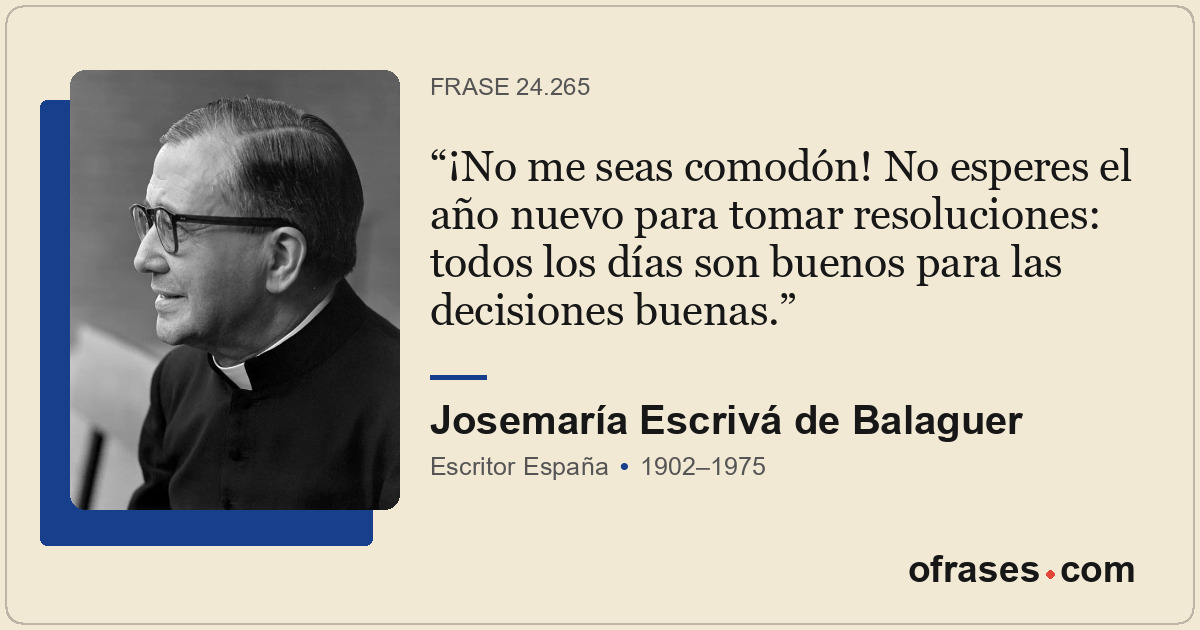 ¡No me seas comodón! No esperes el año nuevo para tomar resoluciones: todos los...