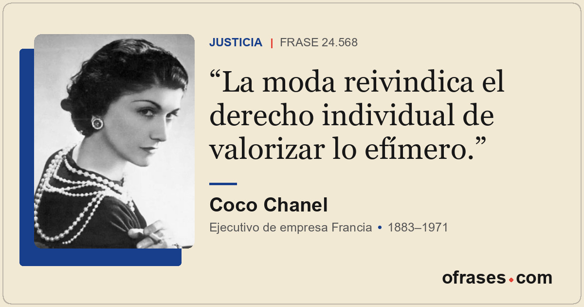 La moda reivindica el derecho individual de valorizar lo efímero.