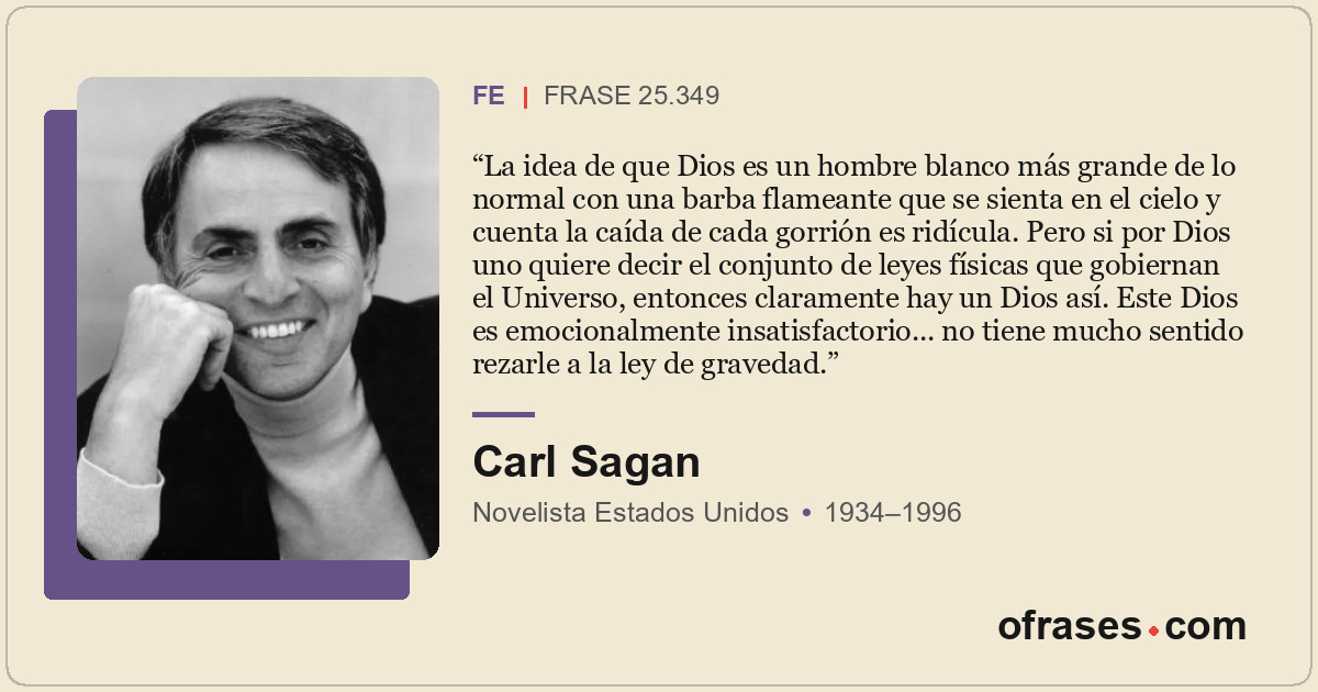 La idea de que Dios es un hombre blanco más grande de lo normal con una barba fl...