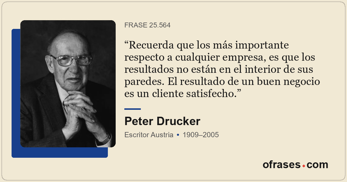 Recuerda que los más importante respecto a cualquier empresa, es que los resulta...