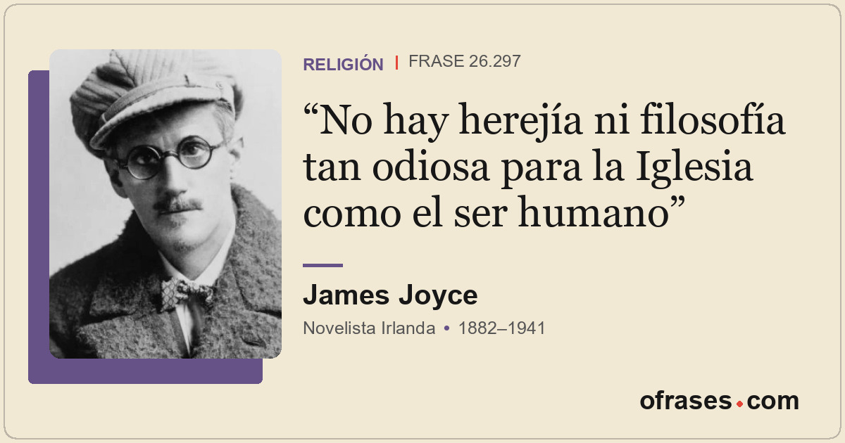 No hay herejía ni filosofía tan odiosa para la Iglesia como el ser humano