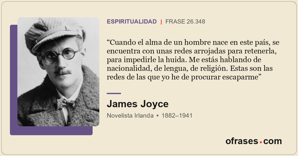 Cuando el alma de un hombre nace en este país, se encuentra con unas redes arroj...