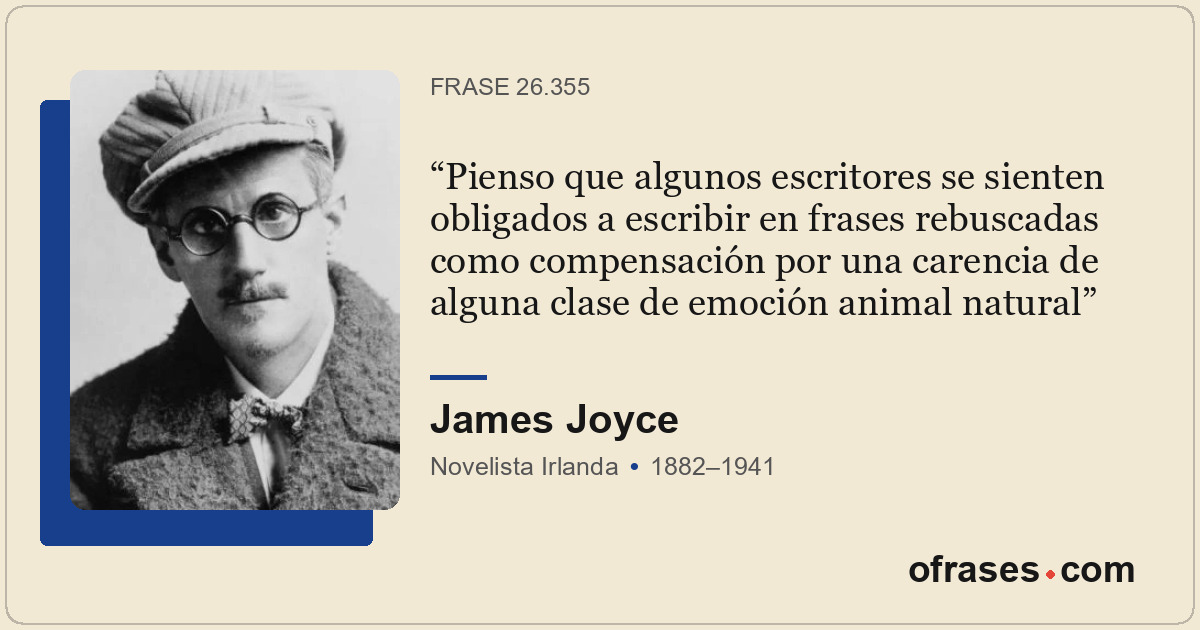 Pienso que algunos escritores se sienten obligados a escribir en frases rebuscad...