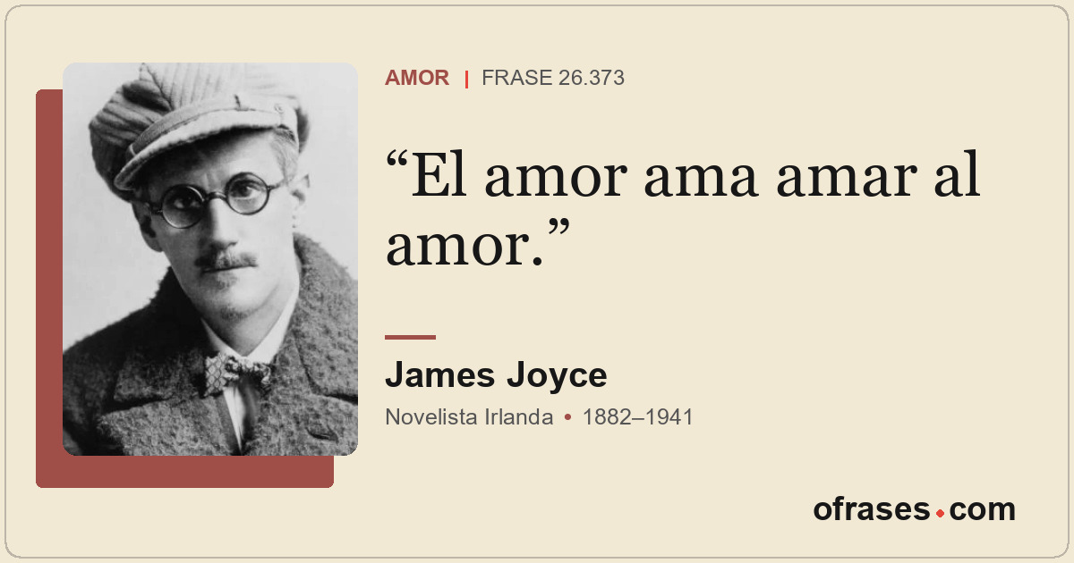 El amor ama amar al amor.