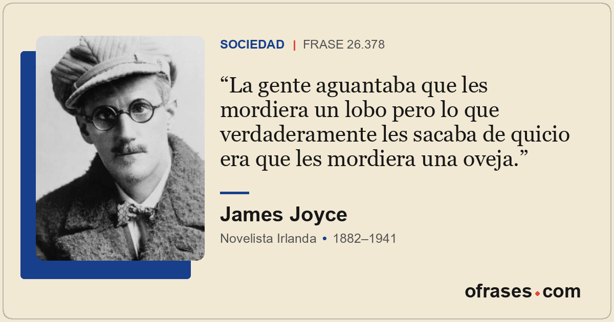 La gente aguantaba que les mordiera un lobo pero lo que verdaderamente les sacab...