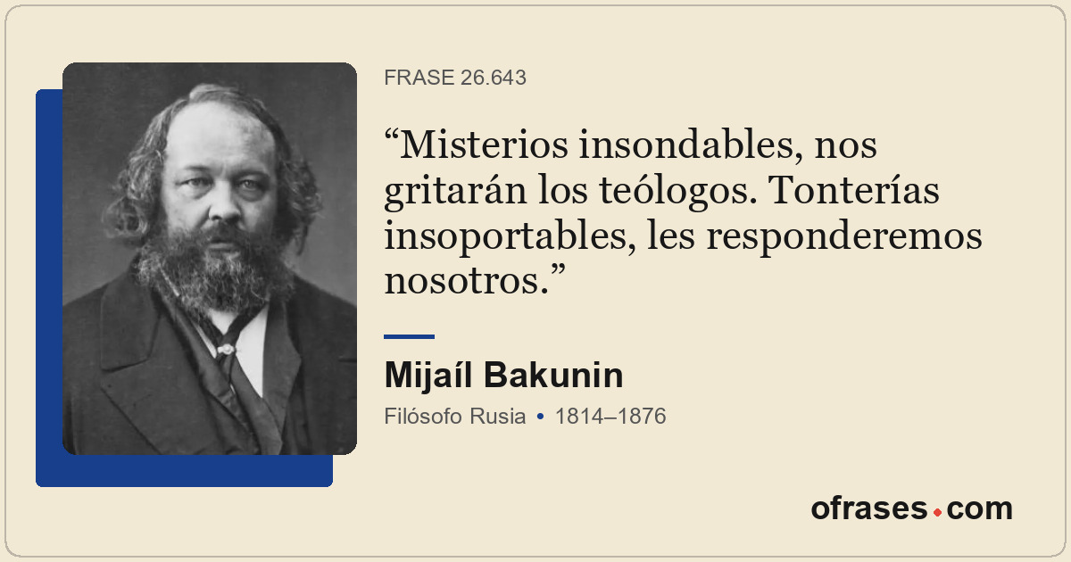 Misterios insondables, nos gritarán los teólogos. Tonterías insoportables, les r...