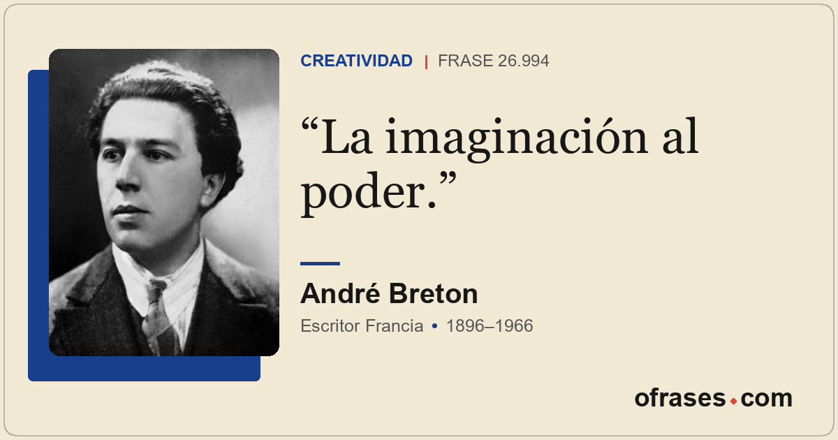 La imaginación al poder.