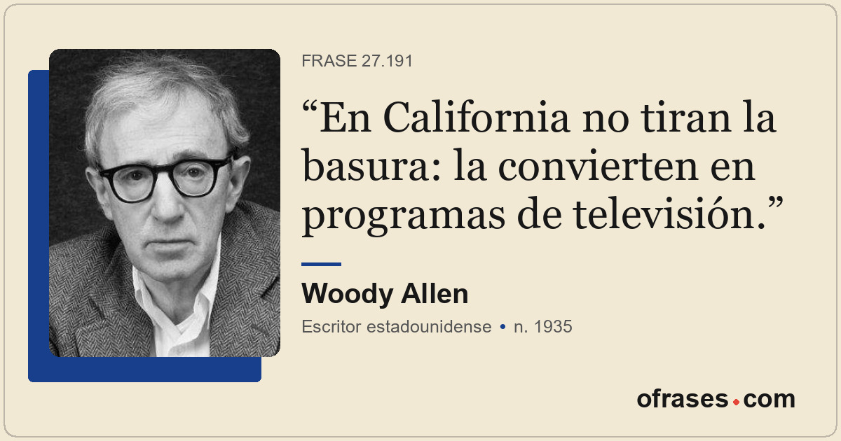 En California no tiran la basura: la convierten en programas de televisión.