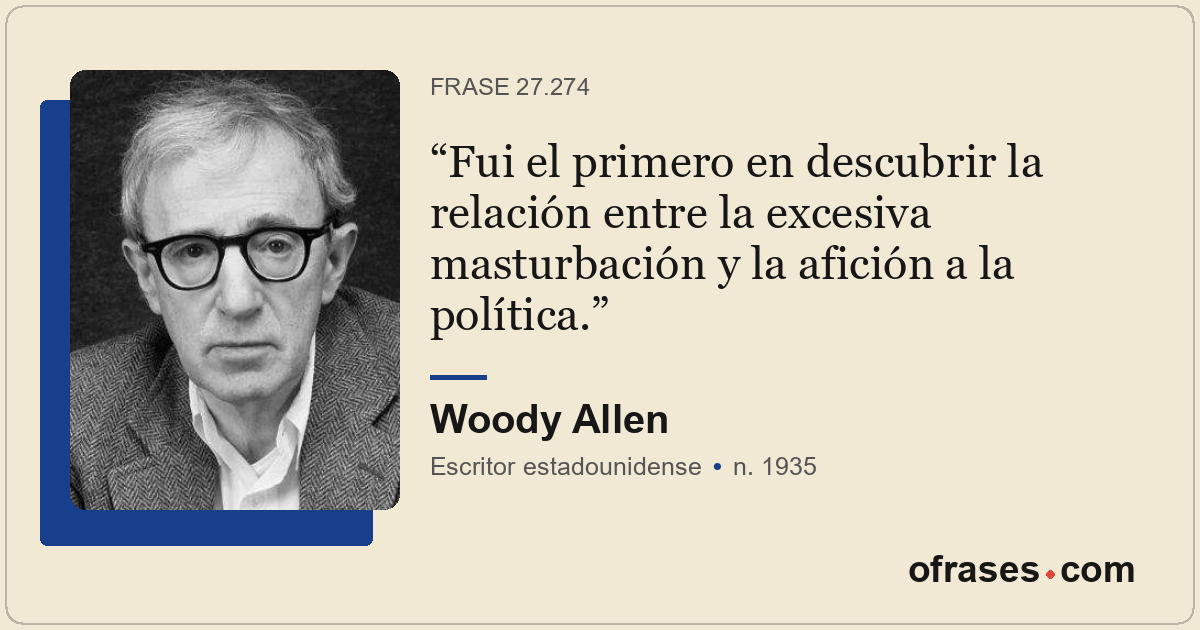 Fui el primero en descubrir la relación entre la excesiva masturbación y la afic...