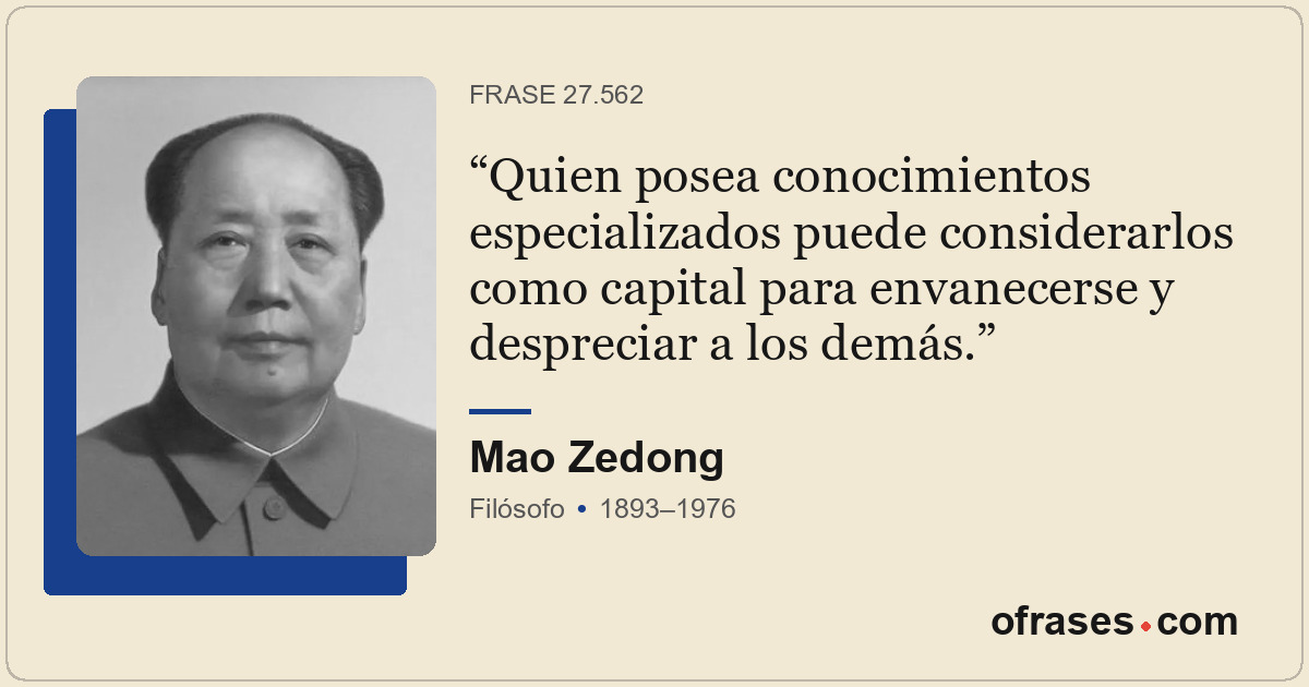 Quien posea conocimientos especializados puede considerarlos como capital para e...