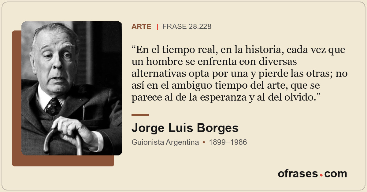 En el tiempo real, en la historia, cada vez que un hombre se enfrenta con divers...