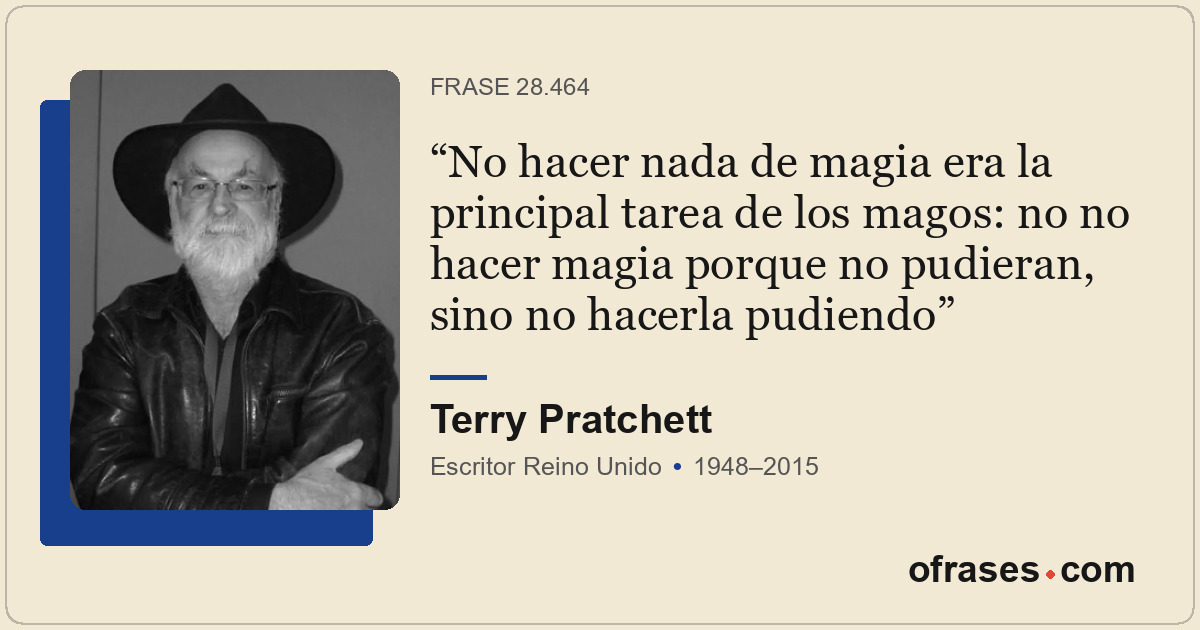 No hacer nada de magia era la principal tarea de los magos: no no hacer magia po...