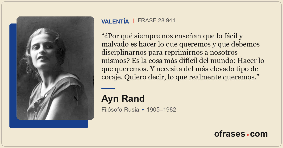 ¿Por qué siempre nos enseñan que lo fácil y malvado es hacer lo que queremos y q...