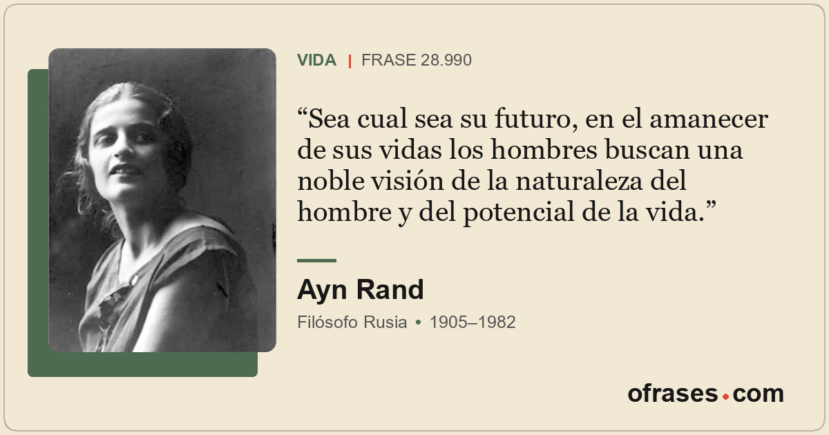 Sea cual sea su futuro, en el amanecer de sus vidas los hombres buscan una noble...