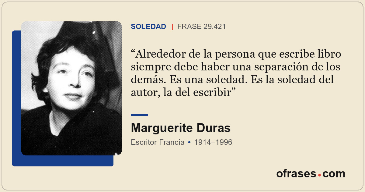 Alrededor de la persona que escribe libro siempre debe haber una separación de l...