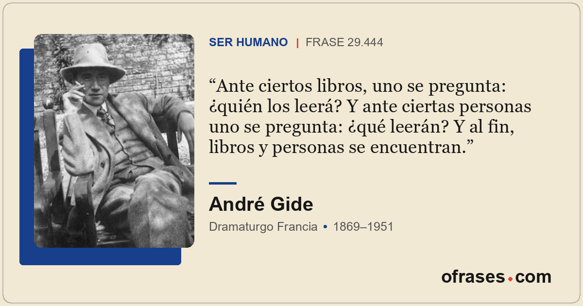 Ante ciertos libros, uno se pregunta: ¿quién los leerá? Y ante ciertas personas...