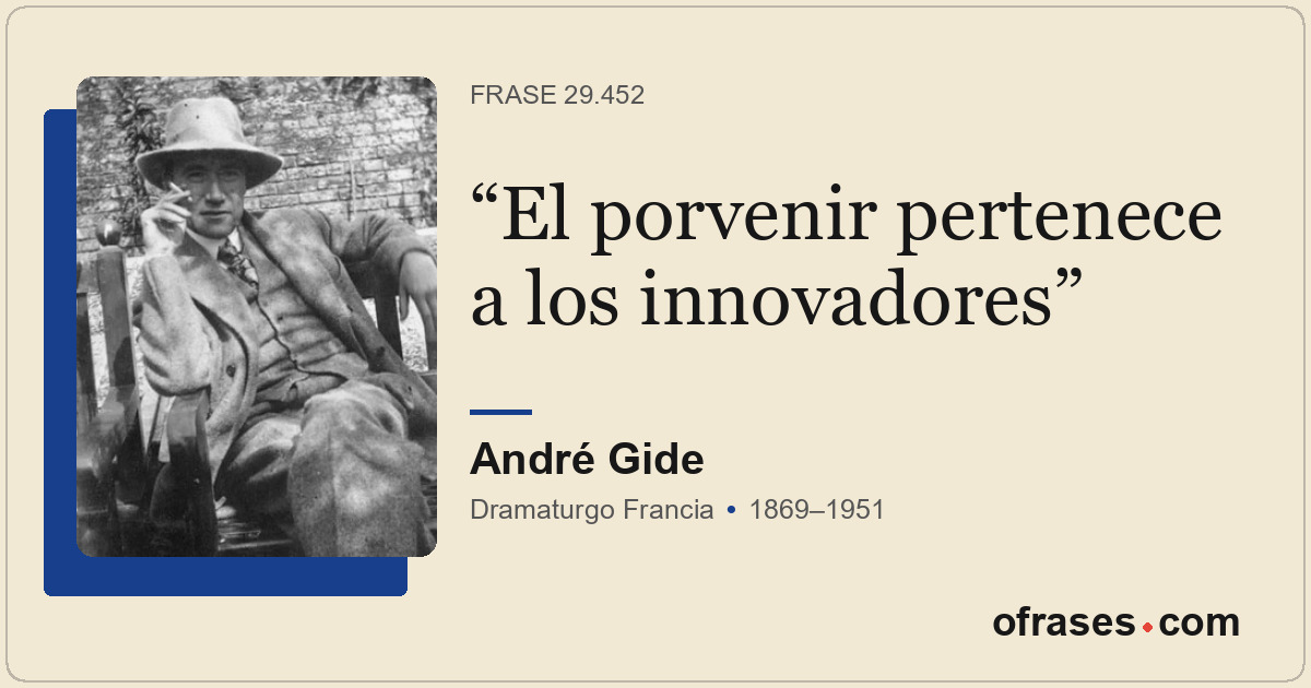 El porvenir pertenece a los innovadores