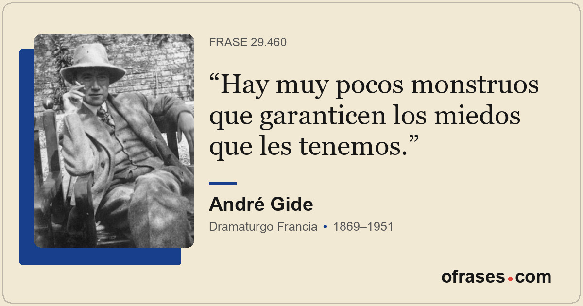 Hay muy pocos monstruos que garanticen los miedos que les tenemos.