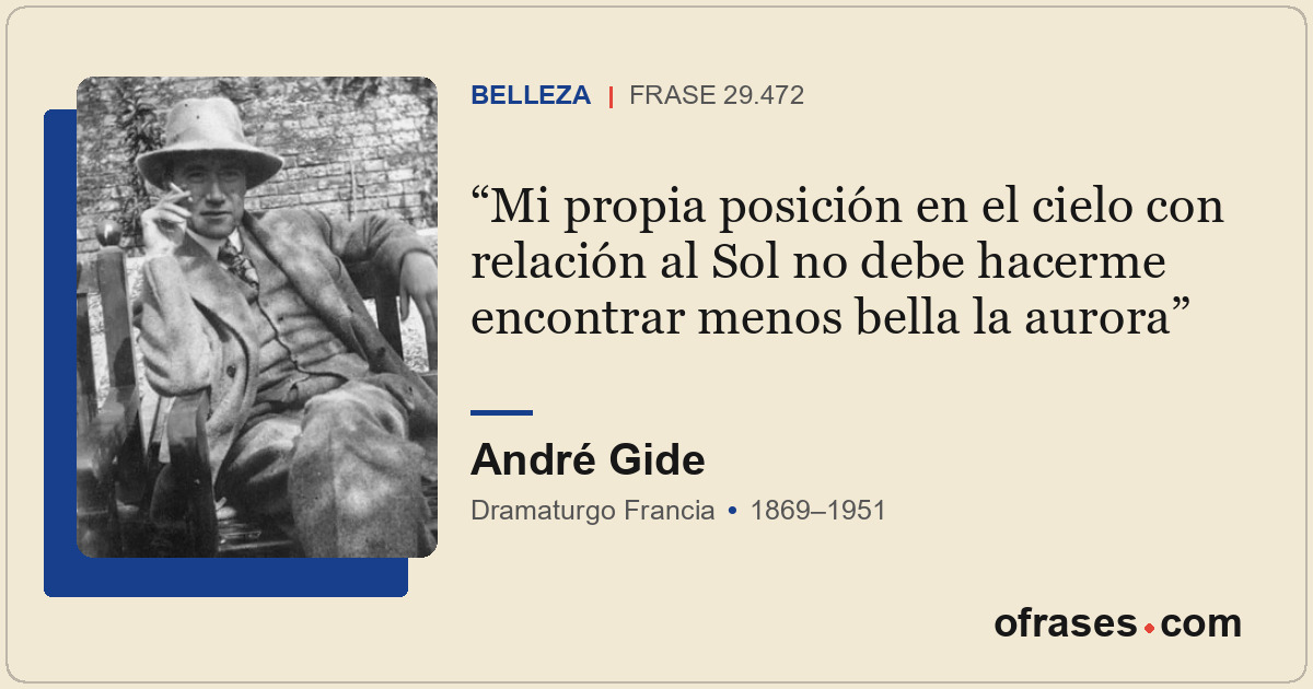 Mi propia posición en el cielo con relación al Sol no debe hacerme encontrar men...