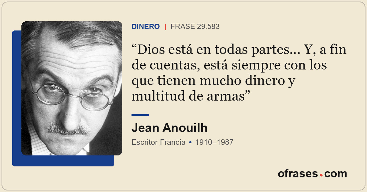 Dios está en todas partes... Y, a fin de cuentas, está siempre con los que tiene...