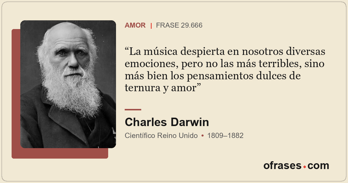La música despierta en nosotros diversas emociones, pero no las más terribles, s...