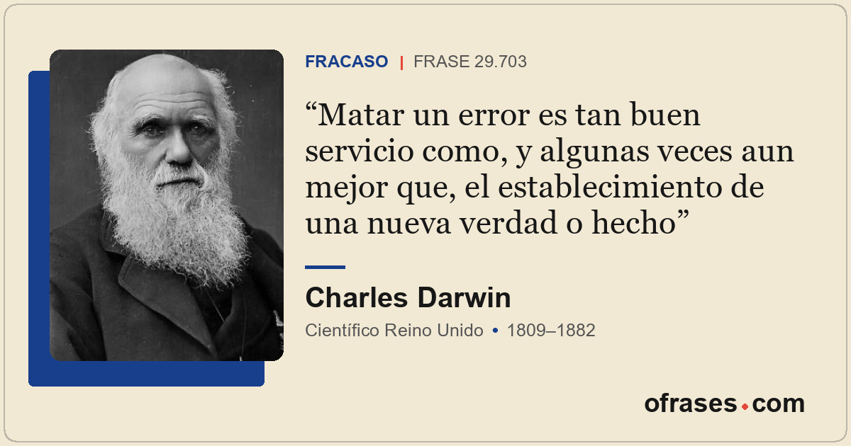 Matar un error es tan buen servicio como, y algunas veces aun mejor que, el esta...