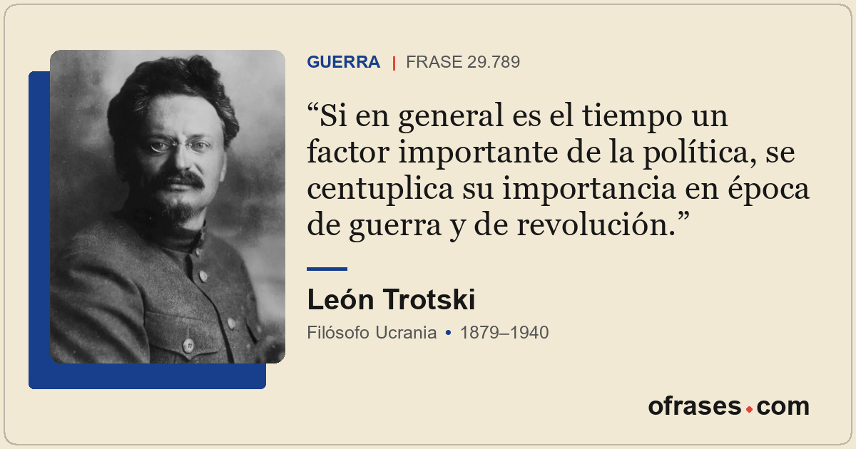 Si en general es el tiempo un factor importante de la política, se centuplica su...
