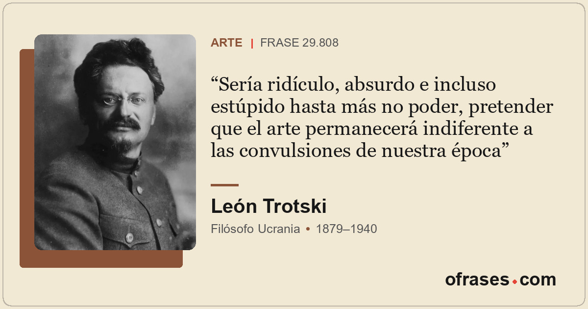 Sería ridículo, absurdo e incluso estúpido hasta más no poder, pretender que el...