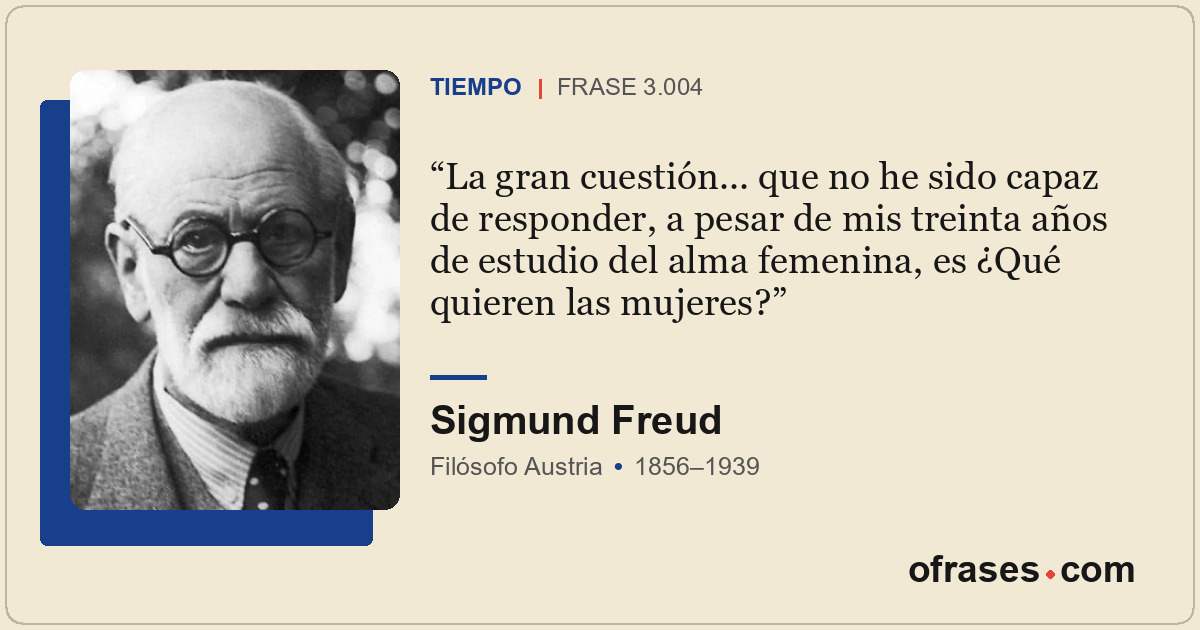 La gran cuestión... que no he sido capaz de responder, a pesar de mis treinta añ...
