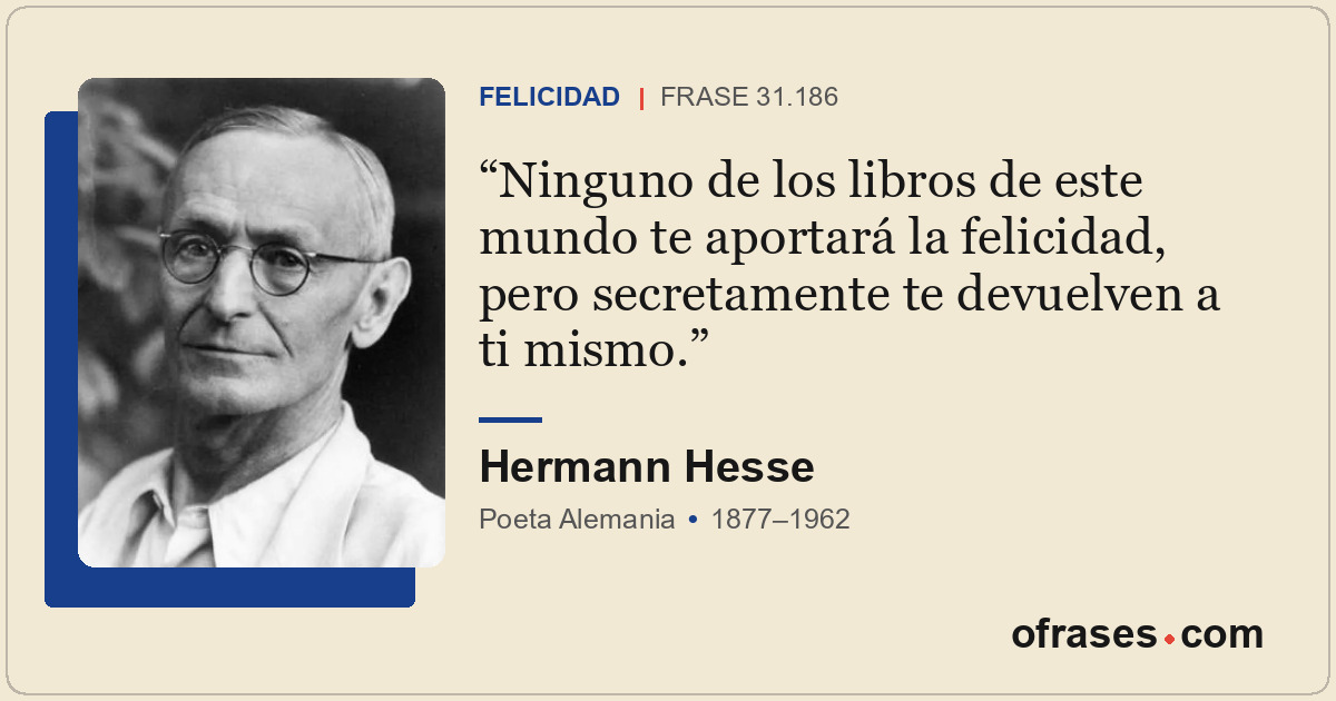 Ninguno de los libros de este mundo te aportará la felicidad, pero secretamente...